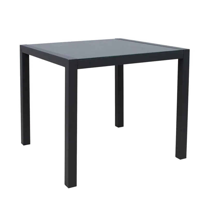 Bord Delgado 80x80x72 cm Grå - Utemöbler Utförsäljning