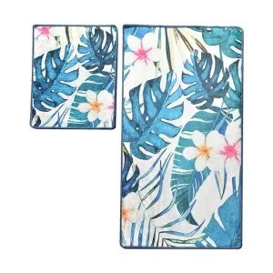 Niyanna Badrumsmatta 2-pack Flerfärgad - Textil & mattor Premium