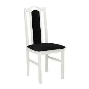 Snabb leverans Lufti Matstol Black/White - Möbler