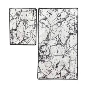 Sista chansen Niyanna Badrumsmatta 2-pack Flerfärgad - Textil & mattor