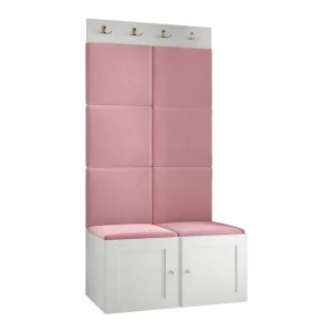 Snabb leverans Dunvegan Highboard White - Förvaring