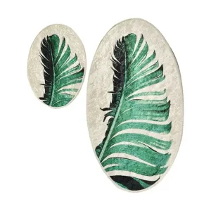 Niyanna Badrumsmatta 2-pack Flerfärgad - Textil & mattor Kundfavorit