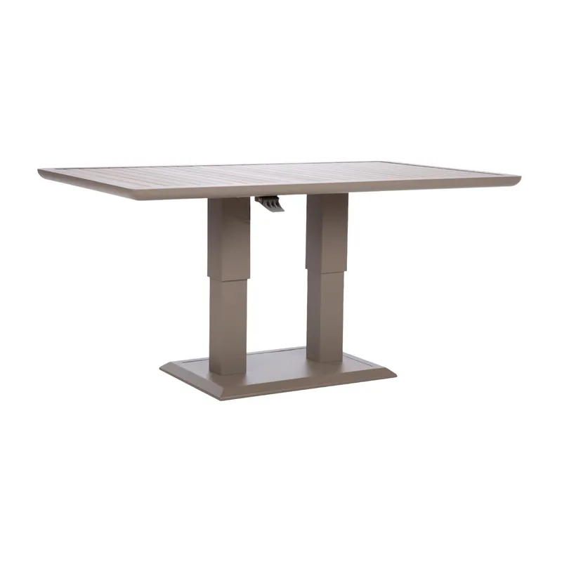 Erbjudandepris Bord Marenda 150x90x2-75 cm gråbeige - Utemöbler