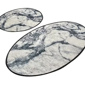Niyanna Badrumsmatta 2-pack Flerfärgad - Textil & mattor Fynd