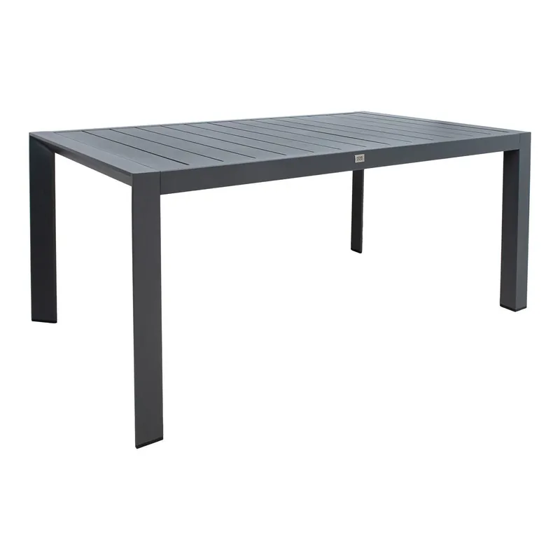 Bord Tomson 160x90x73 cm mörkgrå - Utemöbler Beställ nu