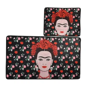 Niyanna Badrumsmatta 2-pack Flerfärgad - Textil & mattor Utförsäljning