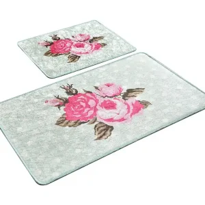 Niyanna Badrumsmatta 2-pack Flerfärgad - Textil & mattor Beställ nu