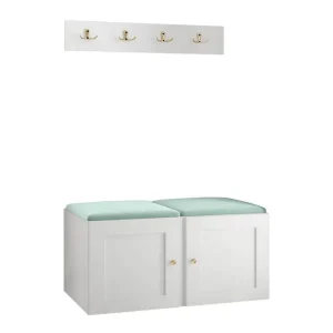 Utförsäljning Dunvegan Highboard White - Förvaring