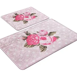 Niyanna Badrumsmatta 2-pack Flerfärgad - Textil & mattor Reapris