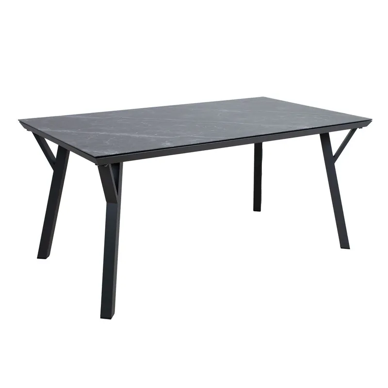 Snabb leverans Bord Casper 160x90H73 cm Grå - Utemöbler