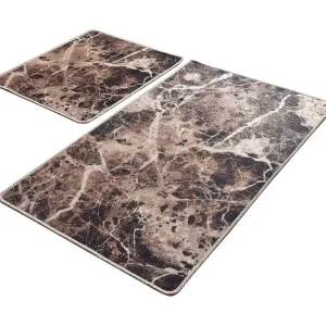 Fri frakt Niyanna Badrumsmatta 2-pack Flerfärgad - Textil & mattor