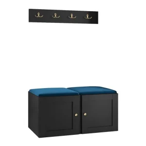 Beställ idag Dunvegan Highboard Black - Förvaring
