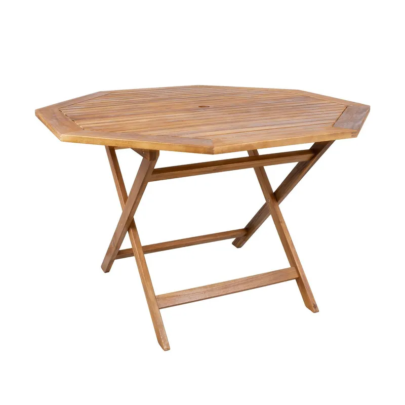 Bord Finlay 120x120x72 cm Akacia - Utemöbler Sänkt pris