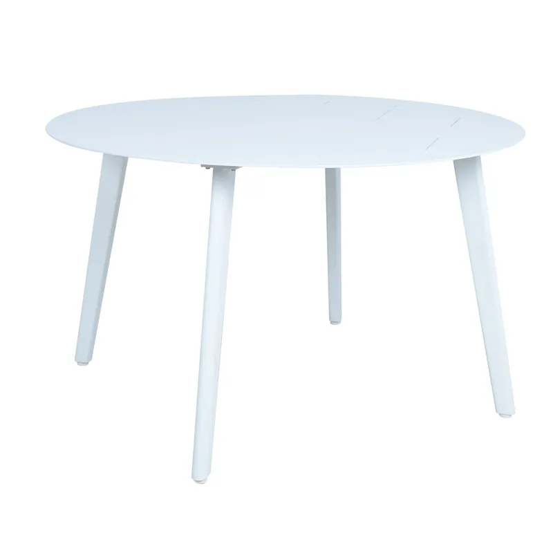 Bord Savo D120x73 cm Vit - Utemöbler Snabb frakt