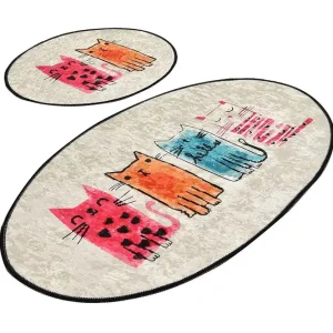 Niyanna Badrumsmatta 2-pack Flerfärgad - Textil & mattor Erbjudandepris