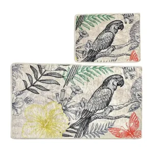 Niyanna Badrumsmatta 2-pack Flerfärgad - Textil & mattor Premium