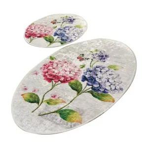 Sista chansen Niyanna Badrumsmatta 2-pack Flerfärgad - Textil & mattor