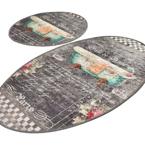 Niyanna Badrumsmatta 2-pack Flerfärgad - Textil & mattor Nedsatt pris