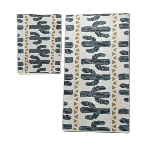Niyanna Badrumsmatta 2-pack Flerfärgad - Textil & mattor Handla nu
