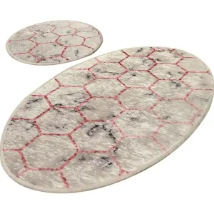 Köp online Niyanna Badrumsmatta 2-pack Flerfärgad - Textil & mattor