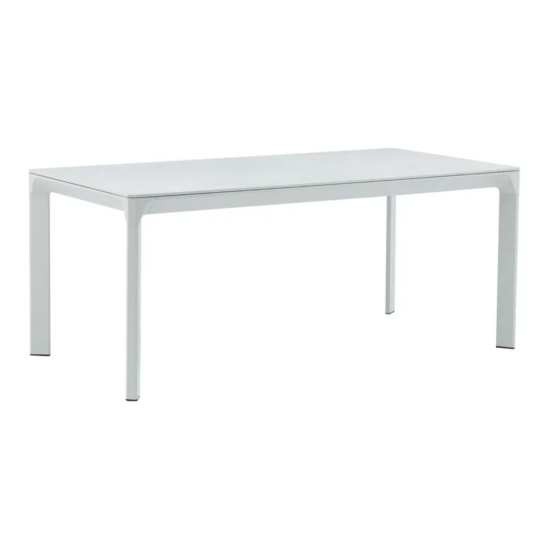 Begränsat antal Bord Melrose 180x90x75 cm beige - Utemöbler