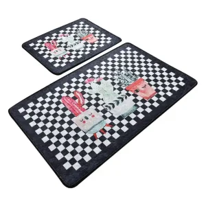 Niyanna Badrumsmatta 2-pack Flerfärgad - Textil & mattor Premium