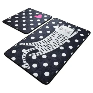 Niyanna Badrumsmatta 2-pack Flerfärgad - Textil & mattor Outlet