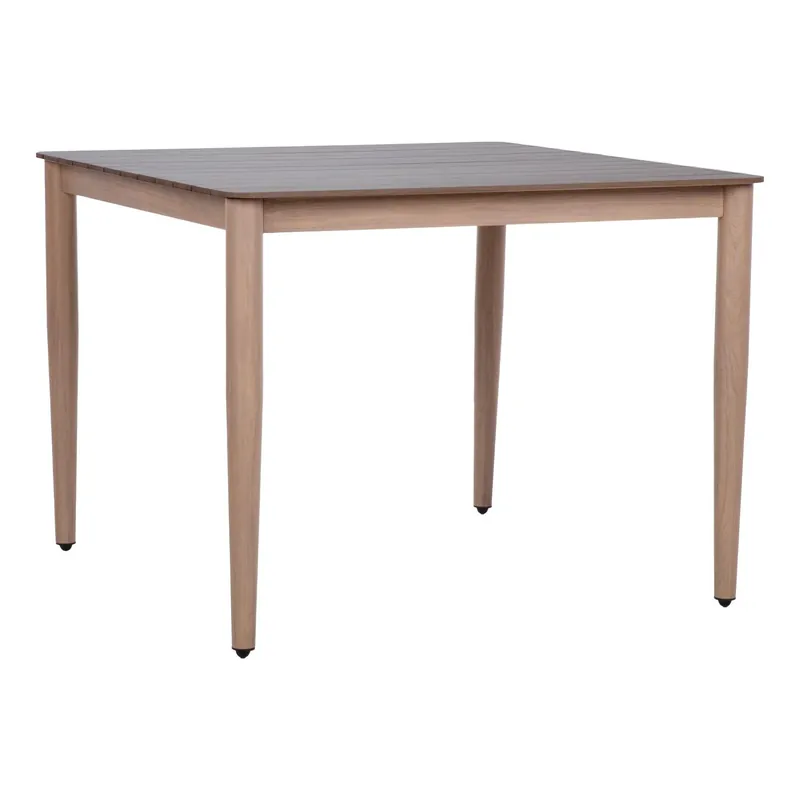 Beställ nu Bord Medina 101,5x100x76 cm beige - Utemöbler