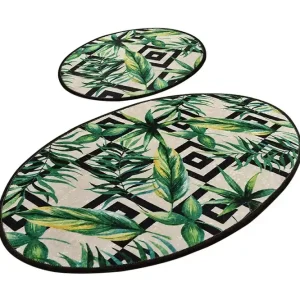 Beställ idag Niyanna Badrumsmatta 2-pack Flerfärgad - Textil & mattor