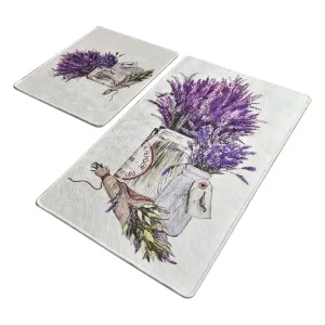 Niyanna Badrumsmatta 2-pack Flerfärgad - Textil & mattor Expressleverans