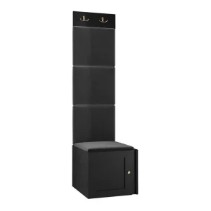 Beställ idag Dunvegan Highboard Black - Förvaring