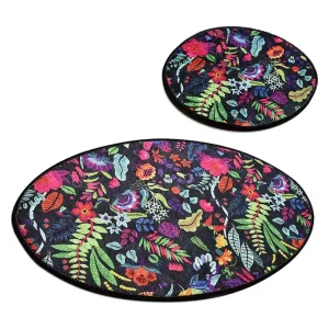 Niyanna Badrumsmatta 2-pack Flerfärgad - Textil & mattor Billigare