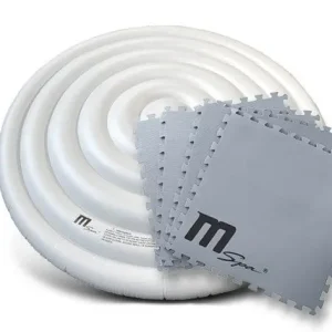 MSpa Energipaket MSpa Rund (isolermatta, isolerlock) 4 personer - Trädgård & spabad Snabb frakt