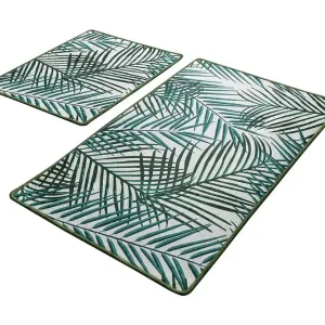 Nyhet Niyanna Badrumsmatta 2-pack Flerfärgad - Textil & mattor