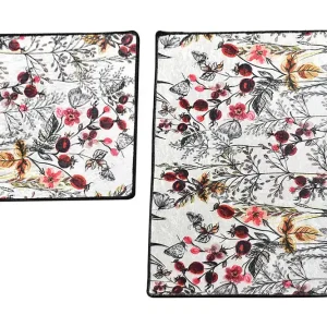 Niyanna Badrumsmatta 2-pack Flerfärgad - Textil & mattor Outlet