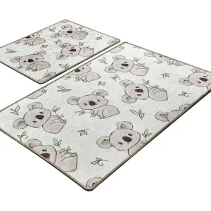 Fynd Niyanna Badrumsmatta 2-pack Flerfärgad - Textil & mattor