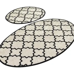 Nedsatt pris Niyanna Badrumsmatta 2-pack Flerfärgad - Textil & mattor