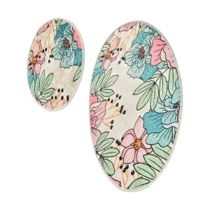 Billigare Niyanna Badrumsmatta 2-pack Flerfärgad - Textil & mattor