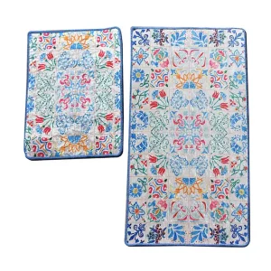 Erbjudandepris Niyanna Badrumsmatta 2-pack Flerfärgad - Textil & mattor