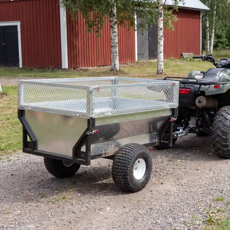 ATV-Vagn i stål | 900KG | 2700x1000x945mm - Sport & fritid Beställ idag