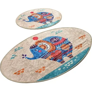 Sista chansen Niyanna Badrumsmatta 2-pack Flerfärgad - Textil & mattor