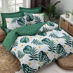 Eponj Home Bäddset Grön - Textil & mattor Utförsäljning