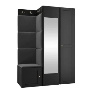 Begränsat erbjudande Dunvegan Highboard Black - Förvaring