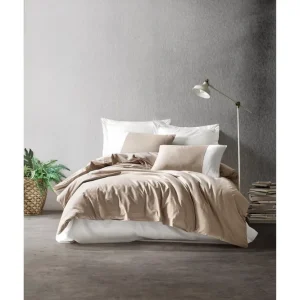Begränsat erbjudande Cotton Box Ranforce Bäddset Beige - Textil & mattor