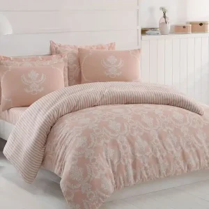 Beställ nu Eponj Home Bäddset Aprikos - Textil & mattor