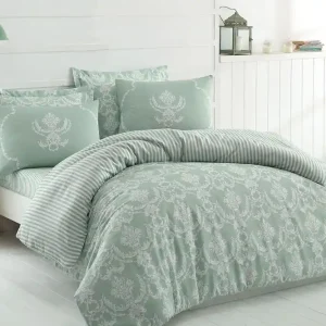 Eponj Home Bäddset Grön - Textil & mattor Beställ idag