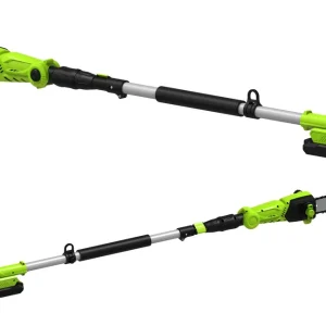 Batteridriven stångsåg 235cm | inkl batteri & laddare | 18V/20V - Trädgård & spabad Rea