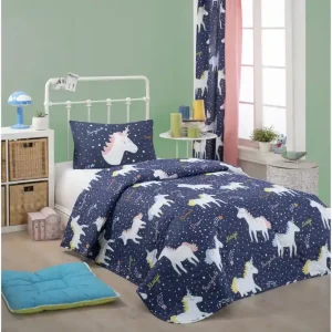 Eponj Home Överkast Blå - Textil & mattor Erbjudandepris