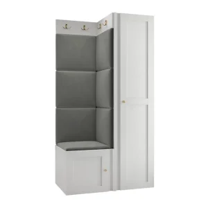 Beställ idag Dunvegan Highboard White - Förvaring