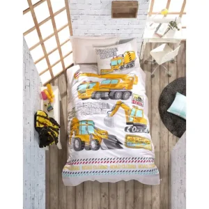 Cotton Box Ranforce Enkelset Turkos - Textil & mattor Premium